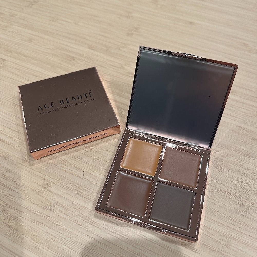 Ace Beaute Ultimate Sculpt Face Palette (NEW)